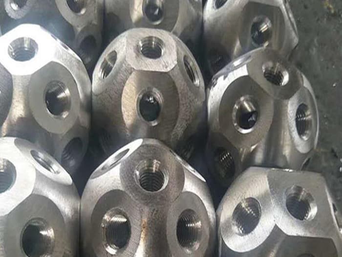 达州螺栓球网架杆件制作