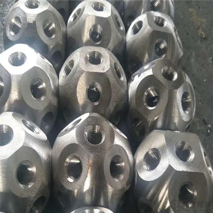 达州加油站网架加工